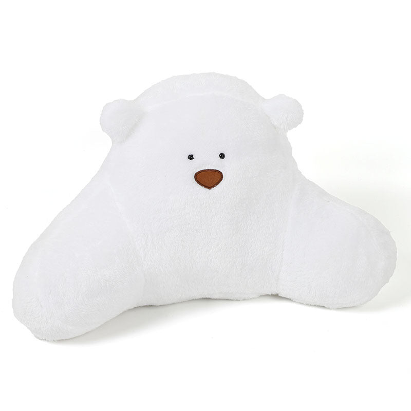 Vehicle Head Restraint Neck Protector Plush Cartoon