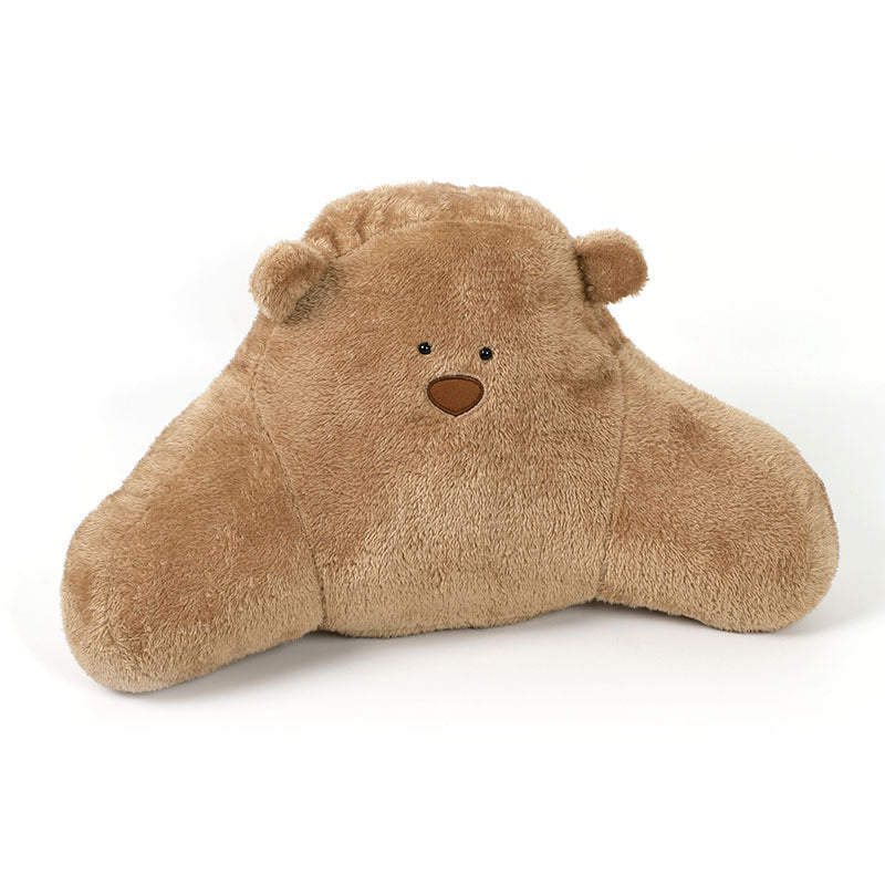 Vehicle Head Restraint Neck Protector Plush Cartoon